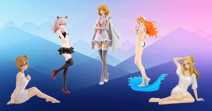 Wyprzedaż figurek Banpresto w RTV Euro AGD. Modele kobiecych postaci z anime już od 79,99 zł!