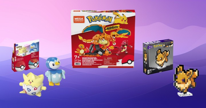 Wyprzedaż klocków MEGA w Media Expert. Wybrane modele Pokémon już od 34,99 zł!