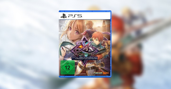 Pudełkowe Ys Memoire: The Oath in Felghana na PlayStation 5