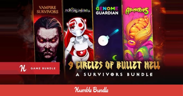Z piekła do nieba z Humble Bundle. Zestaw 9 gier Bullet Hell na Steam dostępny już za 37 zł!