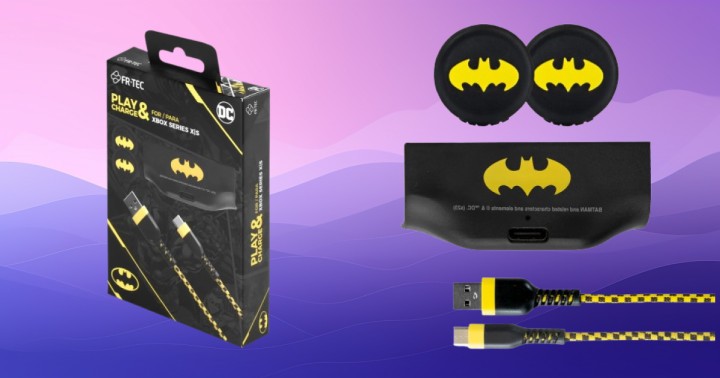 Zestaw FR-TEC Xbox Series Play and Charge Batman + nakładki za 39 zł w RTV Euro AGD