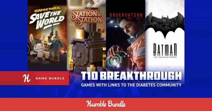 Zestaw Humble Bundle w walce z cukrzycą. Paczka 8 gier Steam dostępna za 38 zł!