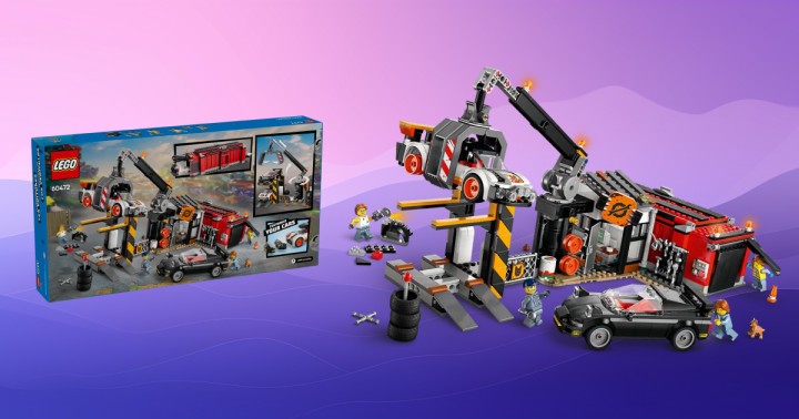 Zestaw LEGO City Złomowisko z samochodami dostępny za 229 zł (120 zł taniej) w Amazon PL
