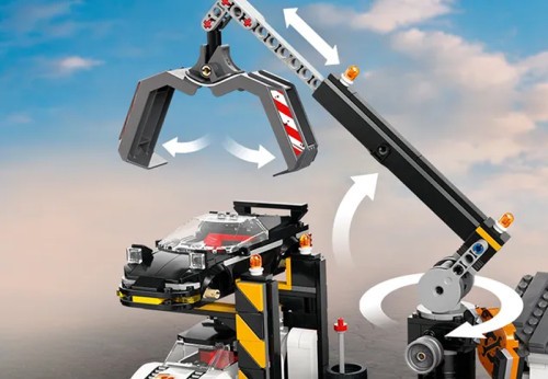Zestaw LEGO City Złomowisko z samochodami dostępny za 229 zł (120 zł taniej) w Amazon PL