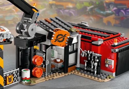 Zestaw LEGO City Złomowisko z samochodami dostępny za 229 zł (120 zł taniej) w Amazon PL