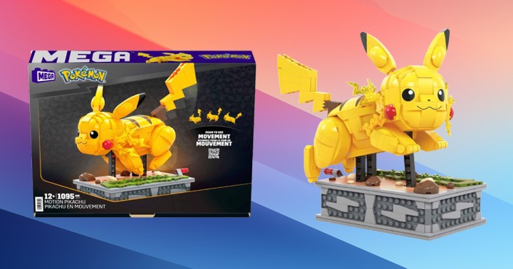 Zestaw MEGA Pokémon Kolekcjonerski  Pikachu (1092 elementy) za 199,99 zł w Amazon PL