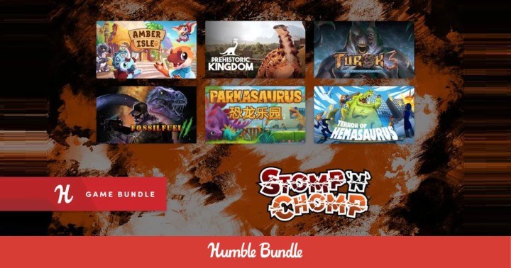 Zestaw dla miłośników dinozaurów w Humble Bundle. Aż 7 gier Steam dostępnych za 69 zł!