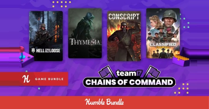 Zestaw od Team 17 bez robaków? Paczka 8 gier Steam dostępna za 75 zł w Humble Bundle!