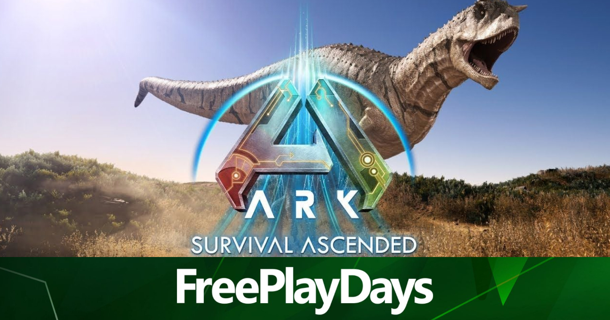 Zagraj w Ark: Survival Ascended za darmo w ramach Free Play Days. 5
