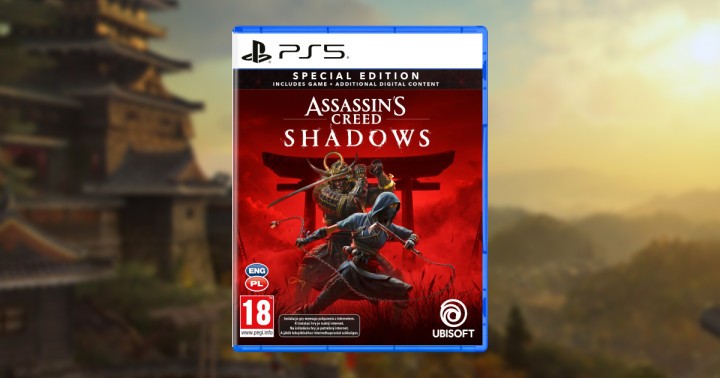 Promocja na Assassin's Creed Shadows Edycja Specjalna