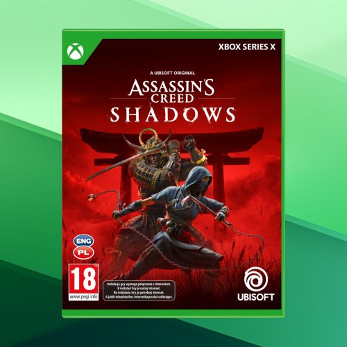 Pudełko Assassin's Creed Shadows