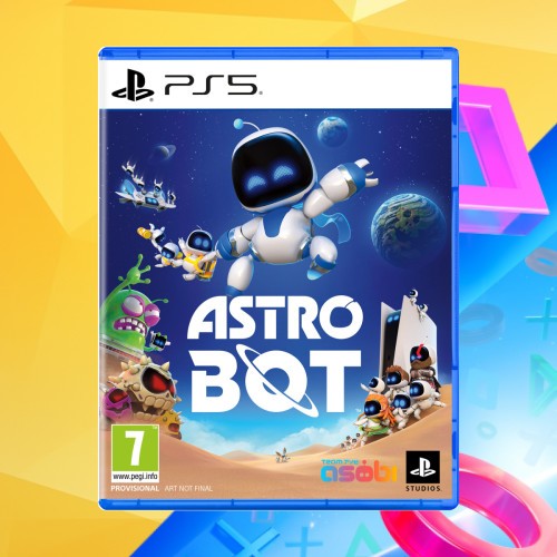 Pudełko Astro Bot