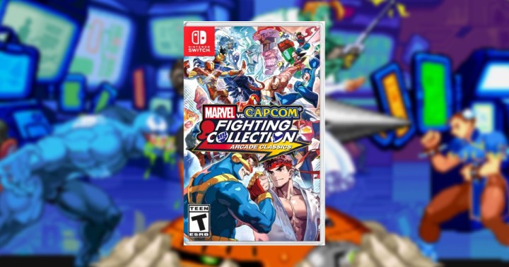 Promocja na Capcom Fighting Collection Arcade Classics