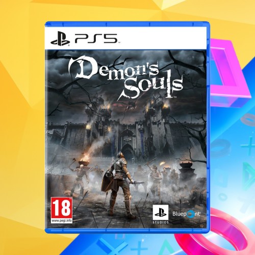 Pudełko Demon's Souls