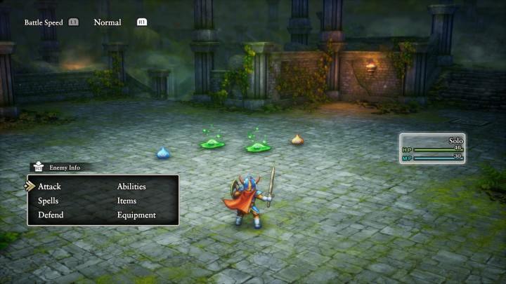 Dragon Quest I & II HD-2D Remake