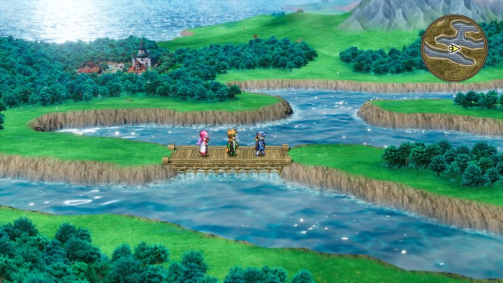 Dragon Quest I & II HD-2D Remake