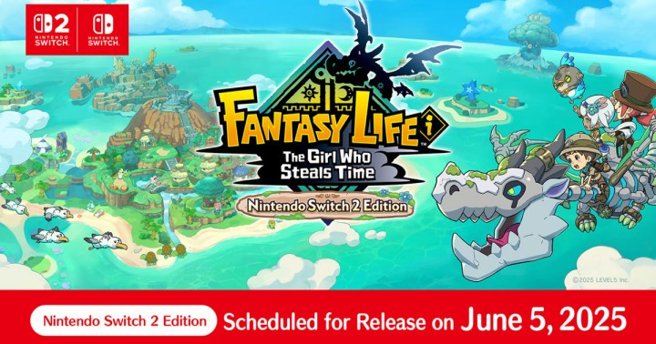 Premiera Fantasy Life i Nintendo Switch 2 Edition