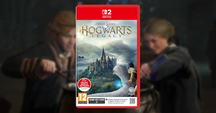Preorder Hogwarts Legacy na Nintendo Switch 2