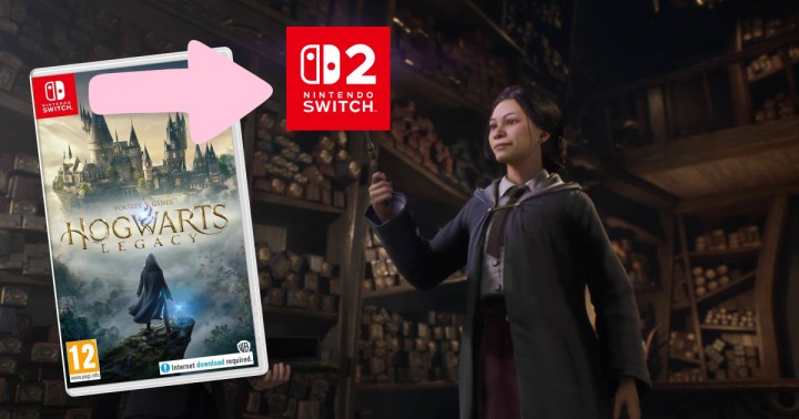 Hogwarts Legacy Upgrade do Nintendo Switch 2