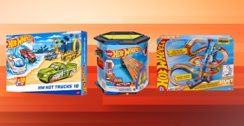Promocje na zestawy Hot Wheels