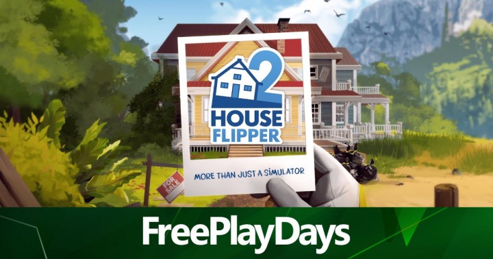 House Flipper 2 za darmo w Xbox Free Play Days