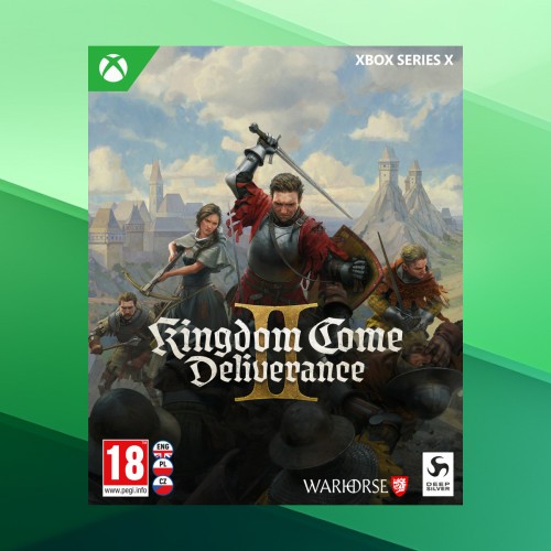 Pudełko Kingdom Come Deliverance 2