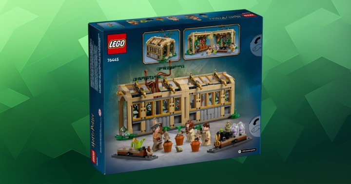 Promocja na LEGO Harry Potter Zamek Hogwart zajęcia z zielarstwa