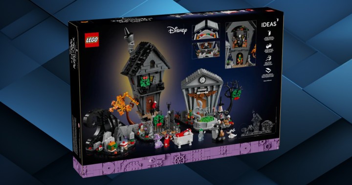 Promocja na LEGO Icons Disney Miasteczko Halloween Tima Burtona