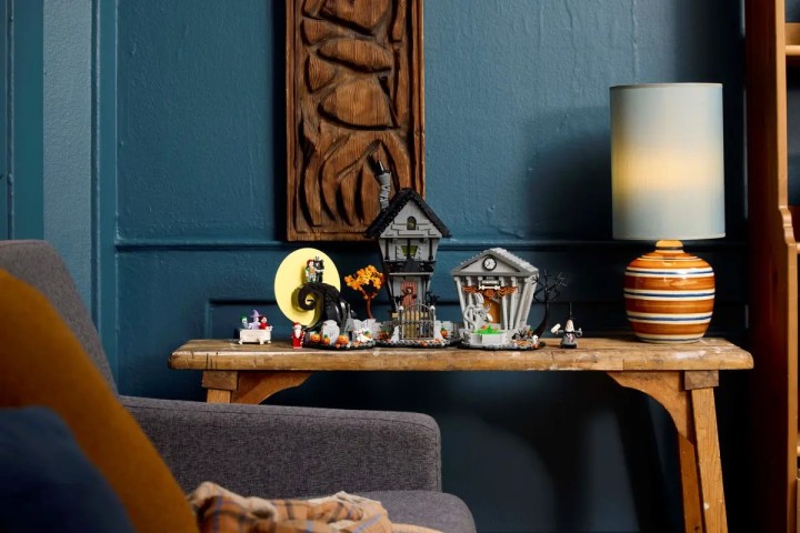LEGO Ideas Disney: Miasteczko Halloween Tima Burtona
