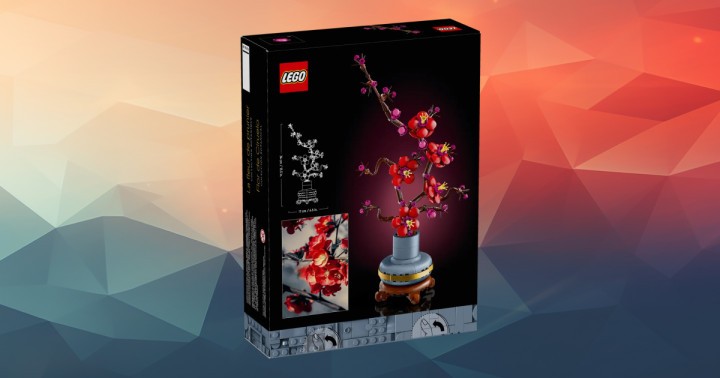 Promocja na LEGO Icons Kwiat Śliwy