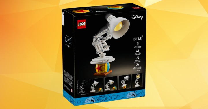Promocja na LEGO Ideas Disney Pixar Luxo Jr