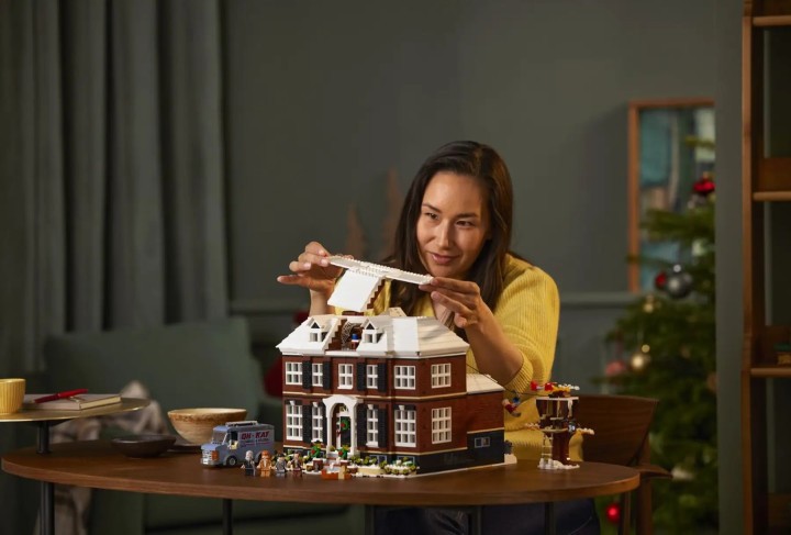 Promocja na LEGO Ideas Sam w domu
