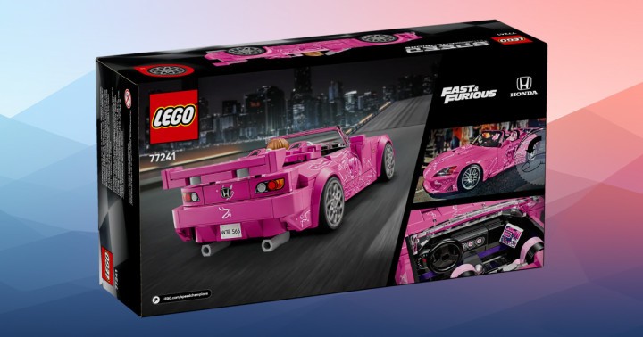 Promocja na LEGO Speed Champions Honda S200 z filmu Za szybcy Za wściekli