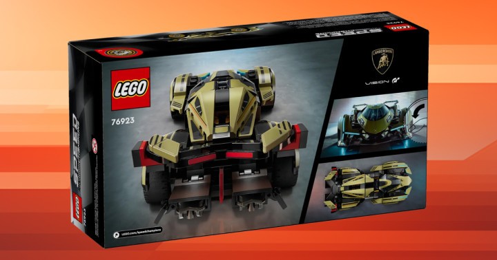 Promocja na LEGO Speed Champions Luksusowe Lamborghini Lambo V12 Vision GT
