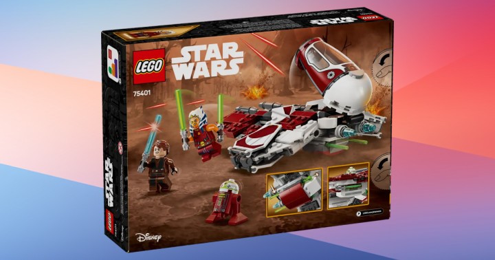 Promocja na LEGO Star Wars Interceptor Jedi Ahsoki