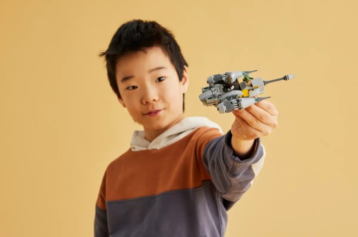 LEGO Star Wars Myśliwiec N-1 Mandalorianina w mikroskali