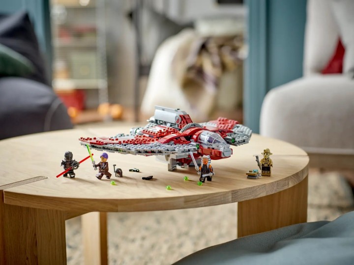 LEGO 75362 Star Wars - Prom kosmiczny Jedi T-6 Ahsoki Tano