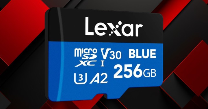 Promocja na Lexar Blue 256GB