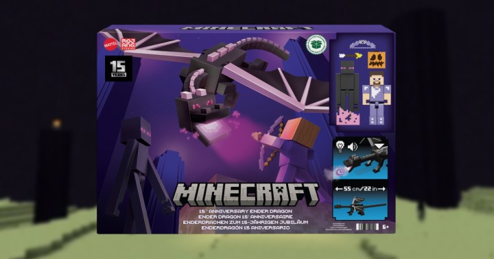 Promocja na Minecraft Smok Endu 15 rocznica