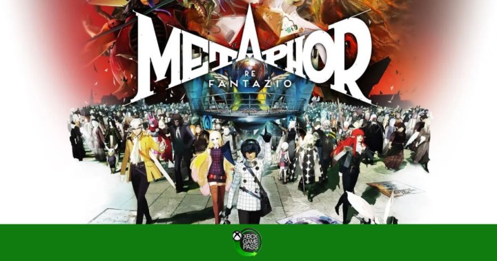 Metaphor ReFantazio w Xbox Game Pass