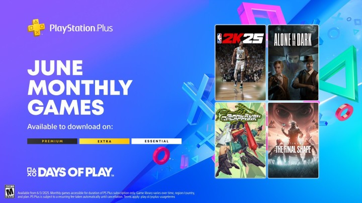 PlayStation Plus Essential na czerwiec 2025