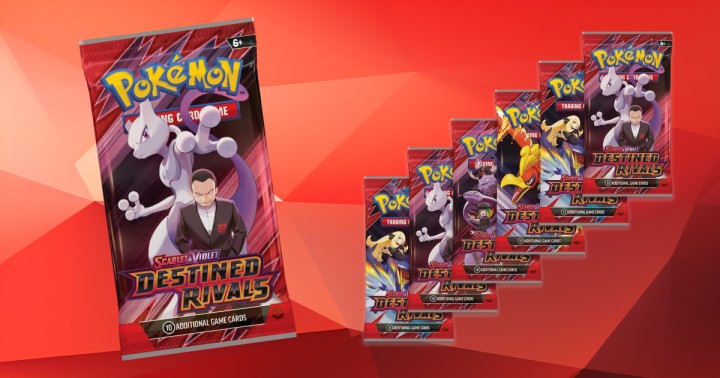 Promocja na Pokemon TCG Destined Rivals Scarlet & Violet