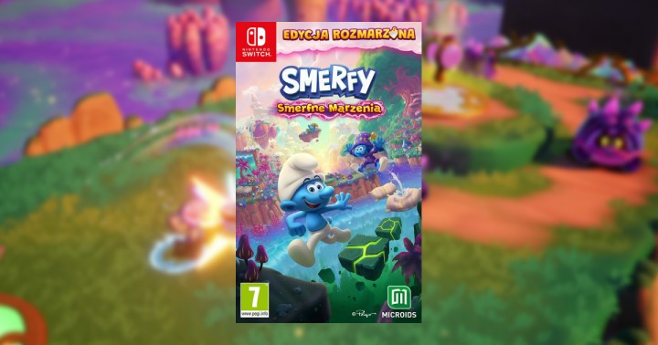 Promocja na Smerfy Smerfne Marzenia Edycja Rozmarzona