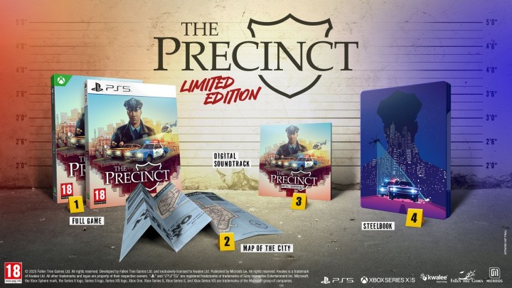 Preorder The Precinct Limited Edition