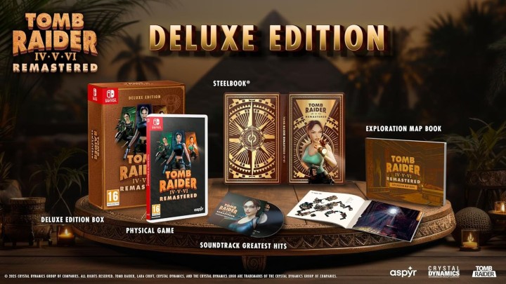 Promocja na Tomb Raider IV-VI Remastered Deluxe Edition