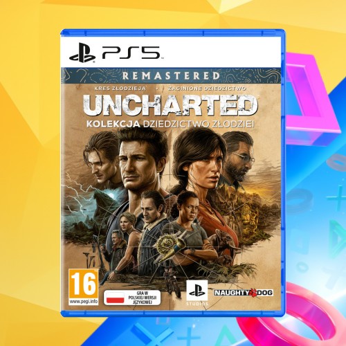 Pudełko Uncharted Kolekcja Dziedzictwo Złodziei