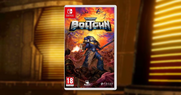 Promocja na Warhammer 40,000 Boltgun