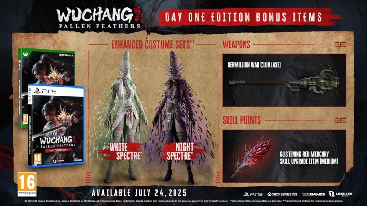 Preorder Wuchang Fallen Feathers