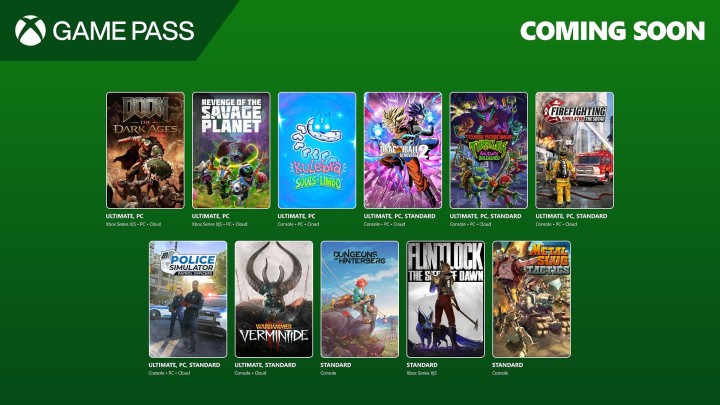 Oferta Xbox Game Pass na pierwszą połowę maj 2025