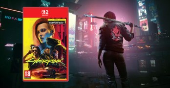 Cyberpunk 2077 Ultimate Edition na Nintendo Switch 2 za 279 zł (możliwe 254 zł) w Gamefinity